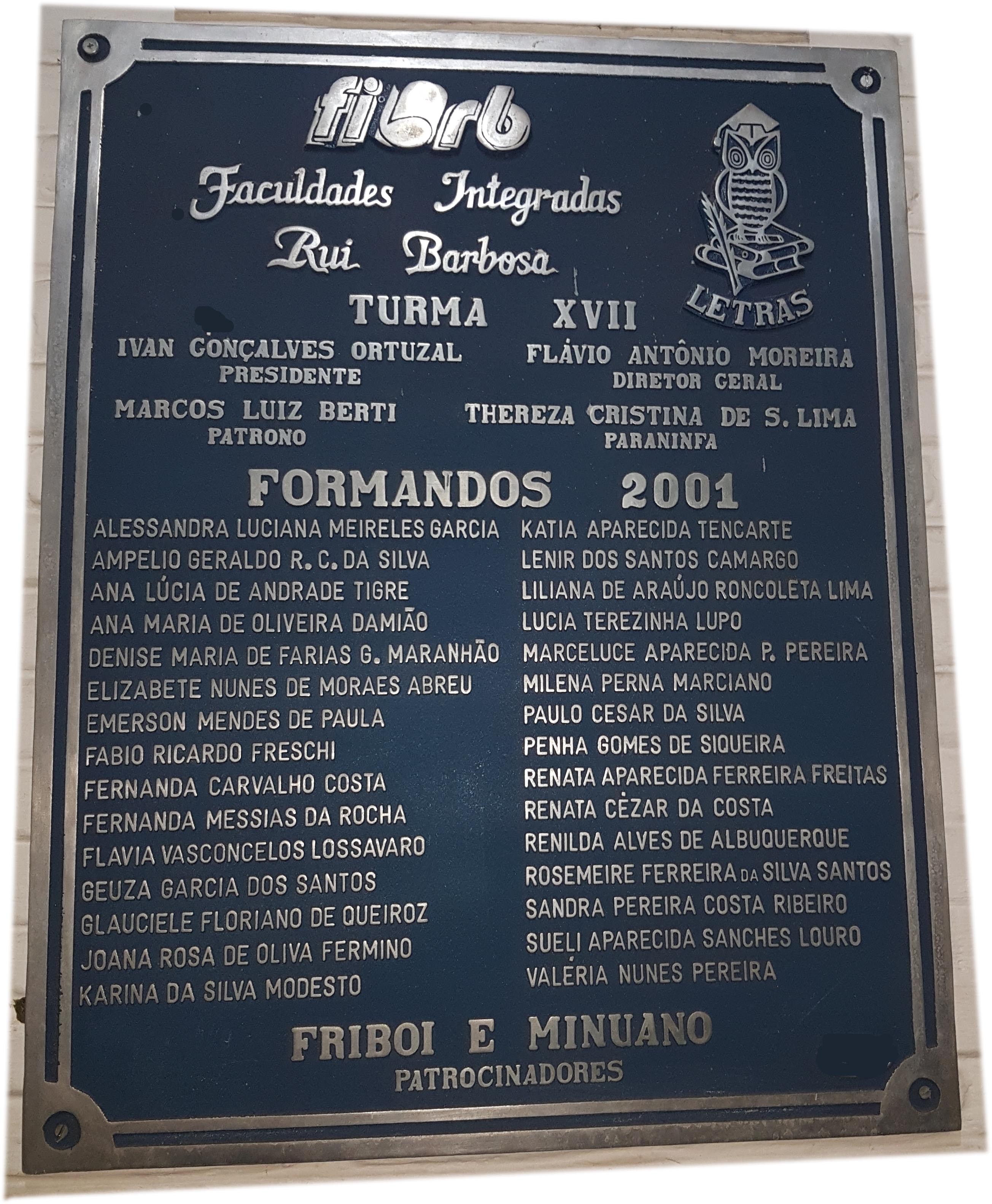 PLACA DE ALUMNIO FUNDIDO